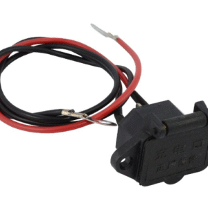 Priključak PC (utičnica) za punjenje baterija elektro bicikla (sa poklopcem)