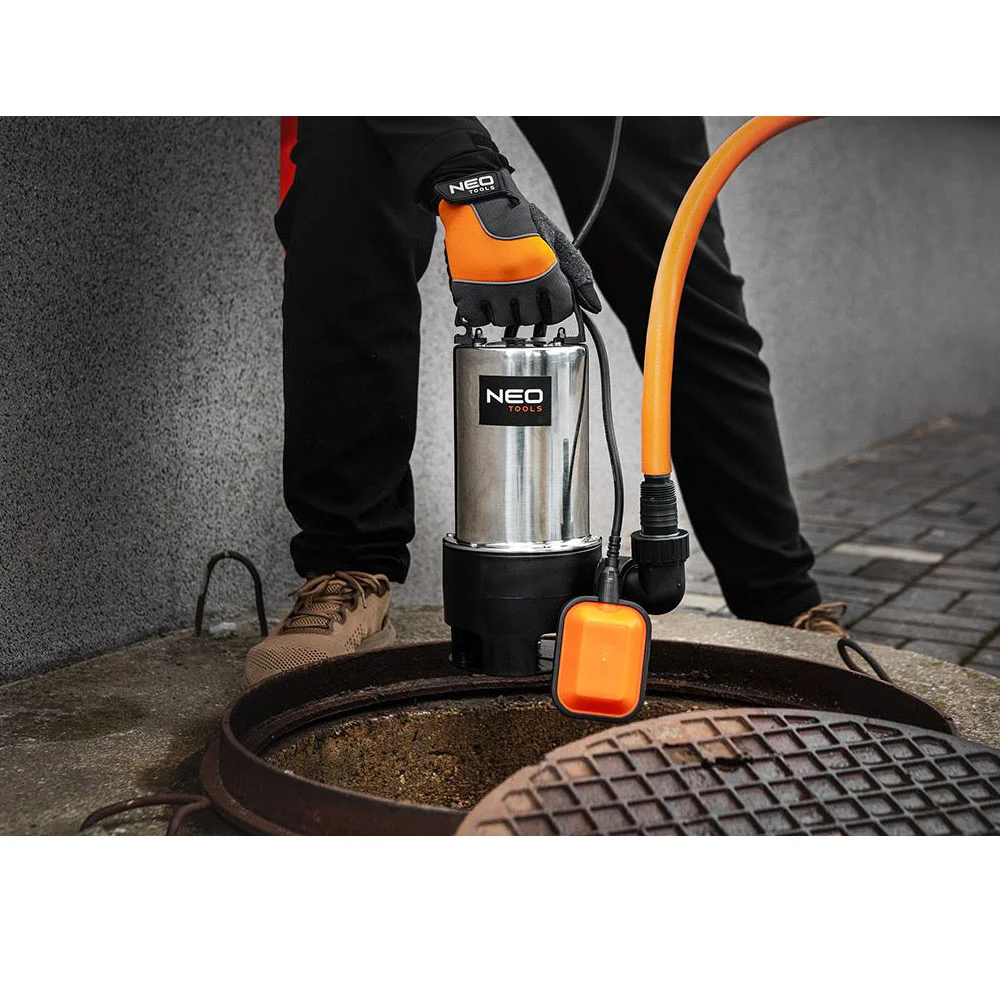 Potapajuća pumpa za prljavu vodu 1100 W – NEO TOOLS 04-736 - Слика 14