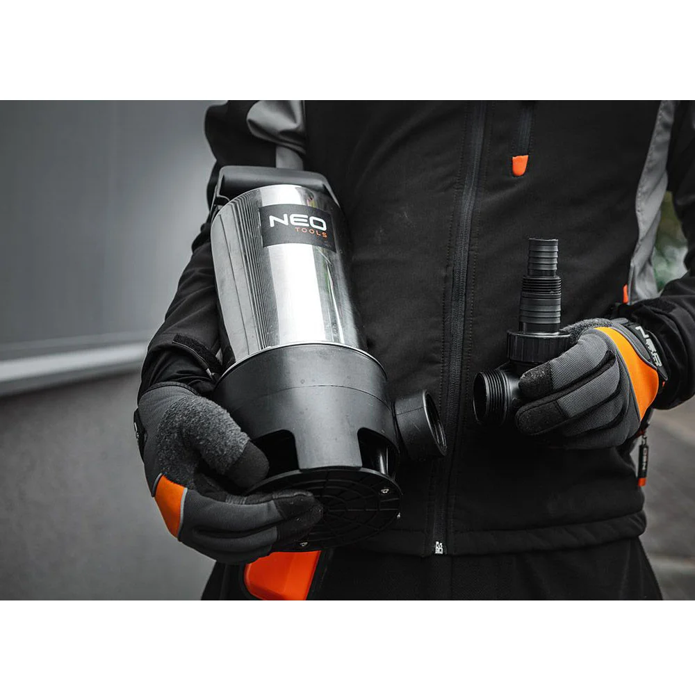 Potapajuća pumpa za prljavu vodu 1100 W – NEO TOOLS 04-736 - Слика 15