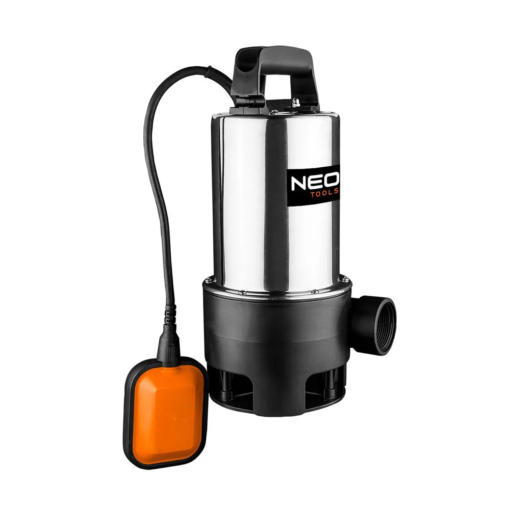 Potapajuća pumpa za prljavu vodu 1100 W – NEO TOOLS 04-736 - Слика 8