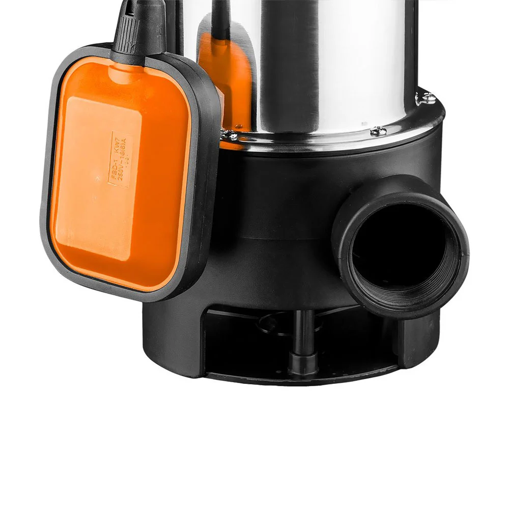 Potapajuća pumpa za prljavu vodu 1100 W – NEO TOOLS 04-736 - Слика 9