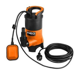 Potapajuća pumpa za prljavu vodu 400 W, 8.000 l/h – NEO TOOLS 04-745