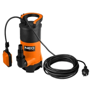 Potapajuća pumpa za prljavu vodu 900 W, 16.000 l/h – NEO TOOLS 04-746