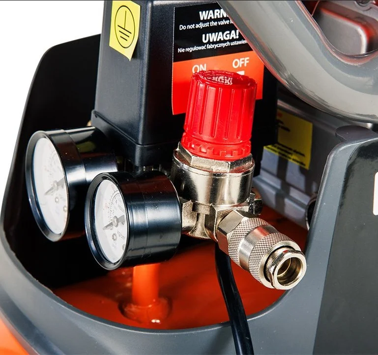 Kompresor za vazduh (uljni) od 24L – NEO TOOLS 12K023 - Слика 5