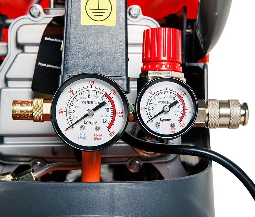 Kompresor za vazduh (uljni) od 24L – NEO TOOLS 12K023 - Слика 7