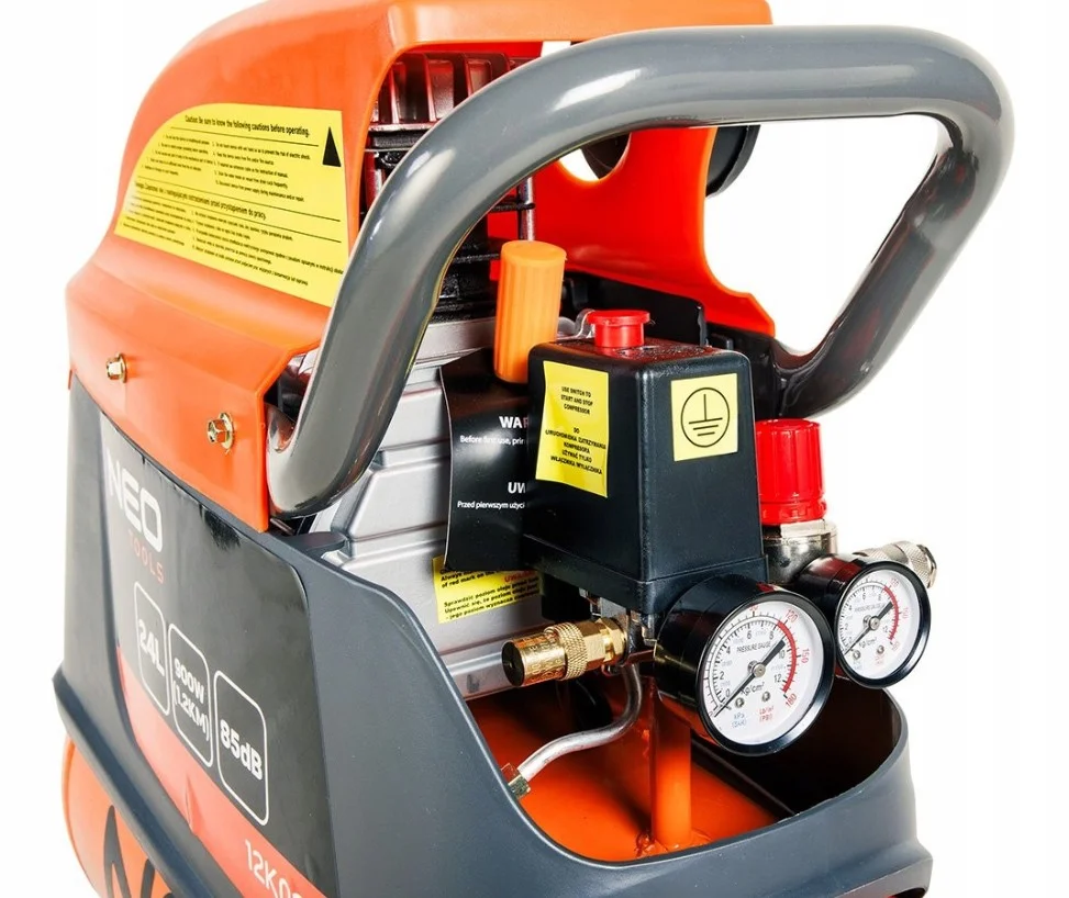 Kompresor za vazduh (uljni) od 24L – NEO TOOLS 12K023 - Слика 8