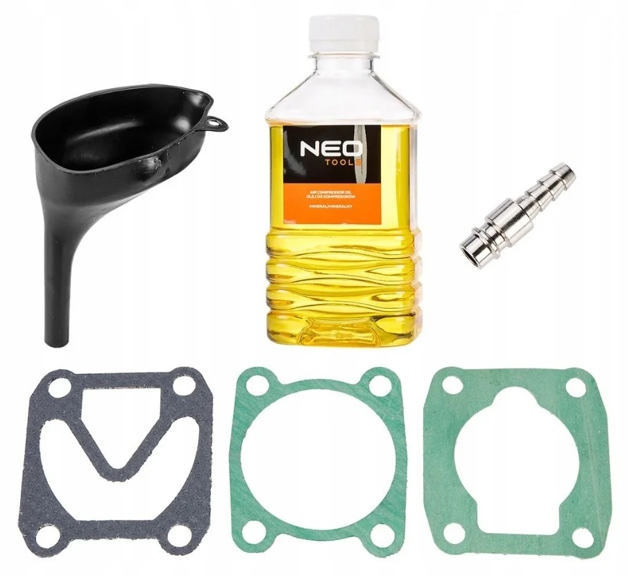Kompresor za vazduh (uljni) od 24L – NEO TOOLS 12K023 - Слика 9