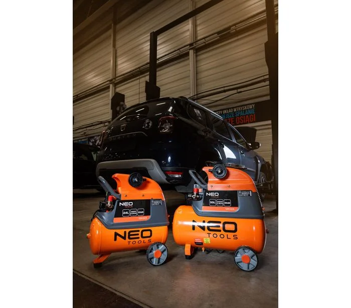 Kompresor za vazduh (uljni) – NEO TOOLS 12K024 - Слика 3