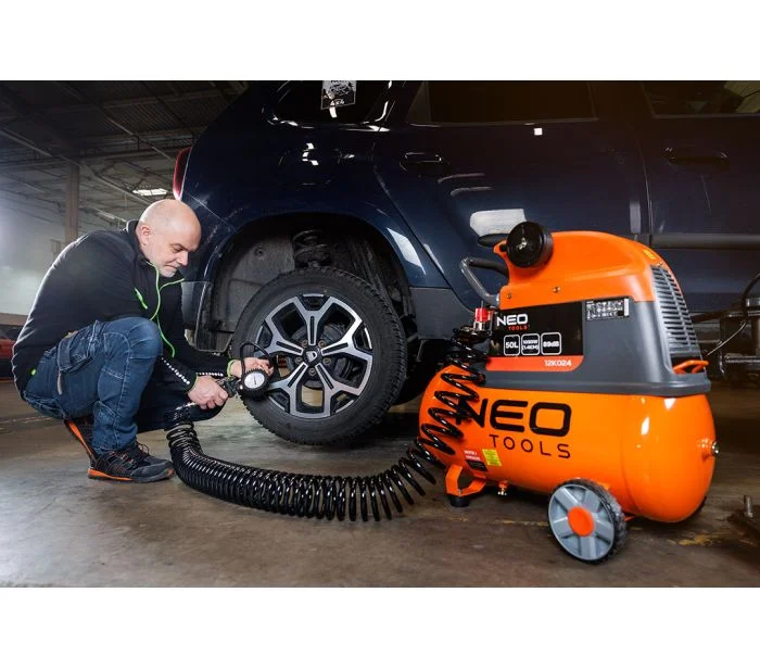 Kompresor za vazduh (uljni) – NEO TOOLS 12K024 - Слика 4