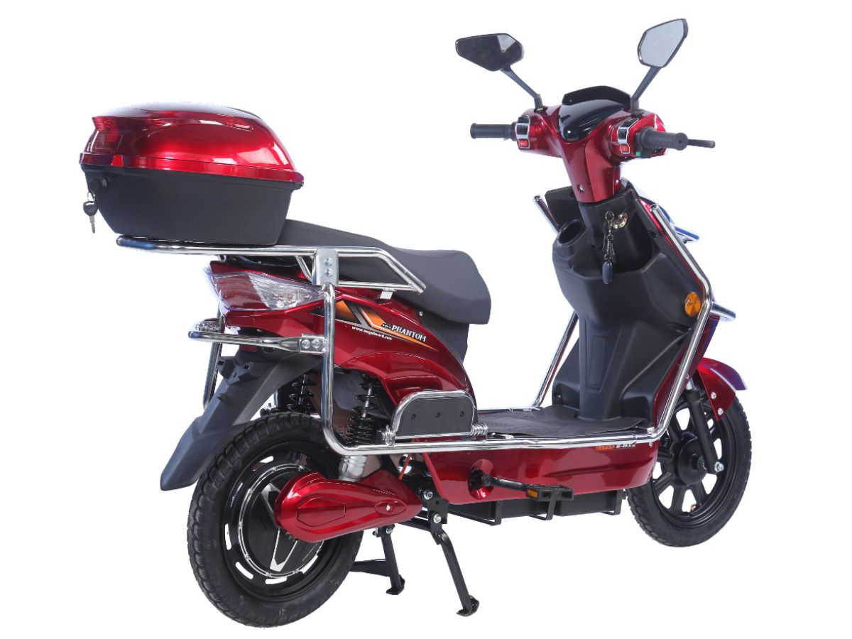 Električni bicikl 16" PHANTOM 250W 60V/27Ah GRAFEN crvena - Слика 4