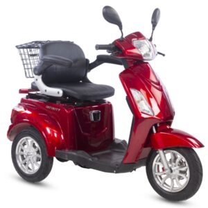 Električni tricikl VIGOROUS JB100D-01 "INFINITY" 60V/20Ah crvena