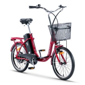 Električni bicikl 20" IBIZA (250W 36V/10.4Ah lithium) crvena