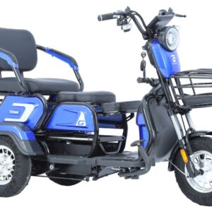 Električni tricikl 14" TITAN 250W 48V/20Ah plava