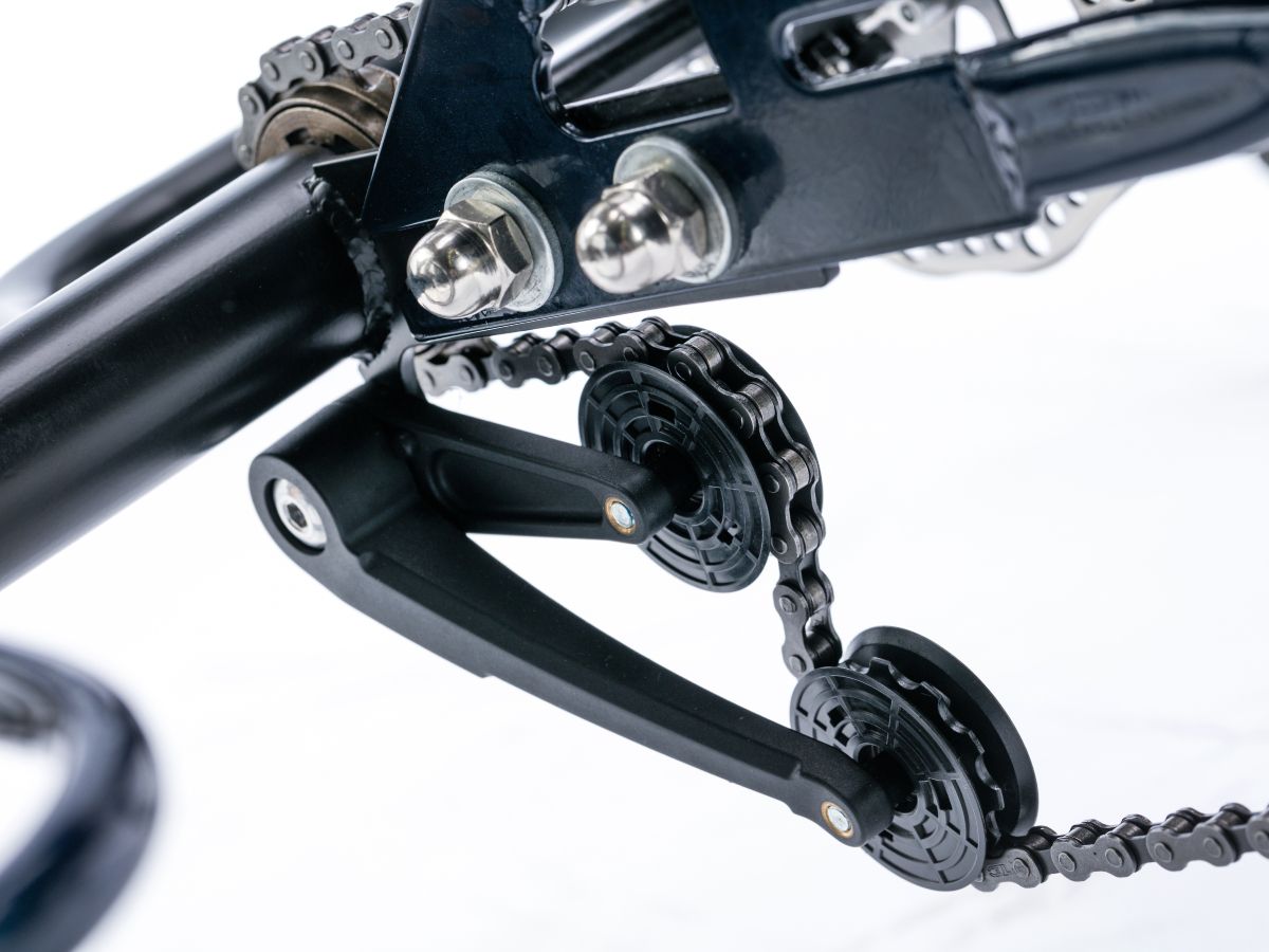 Električni tricikl 20" VIGO (250W 36V/10.4Ah lithium) crna - Слика 3