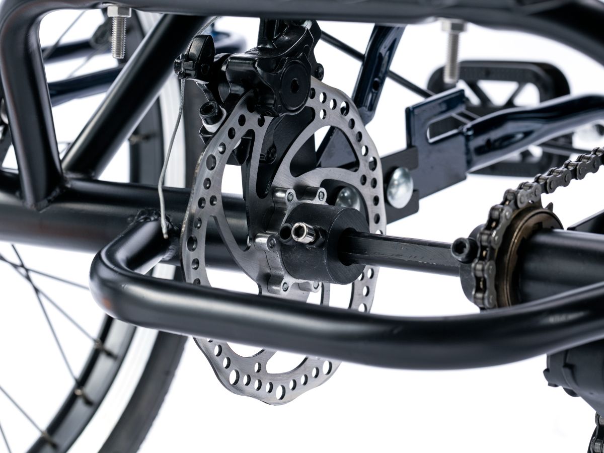 Električni tricikl 20" VIGO (250W 36V/10.4Ah lithium) crna - Слика 10