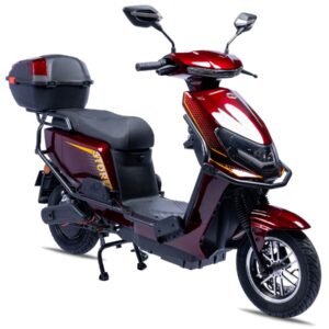 Električni bicikl 10" STORM (250W 60V/27Ah) GRAFEN crvena