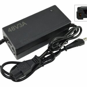 Punjač 48V/3A (20Ah) PC za LITIJUMSKE baterije elektro bicikla (58.8V)