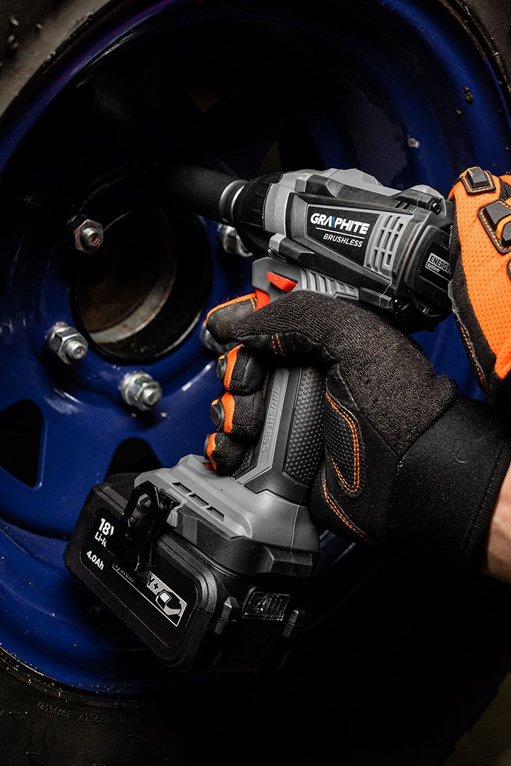 Aku. odvrtač (ključ) – GRAPHITE 58G028 - Слика 3