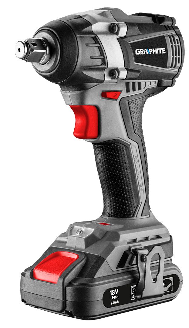Aku. odvrtač (ključ) – GRAPHITE 58G028 - Слика 5