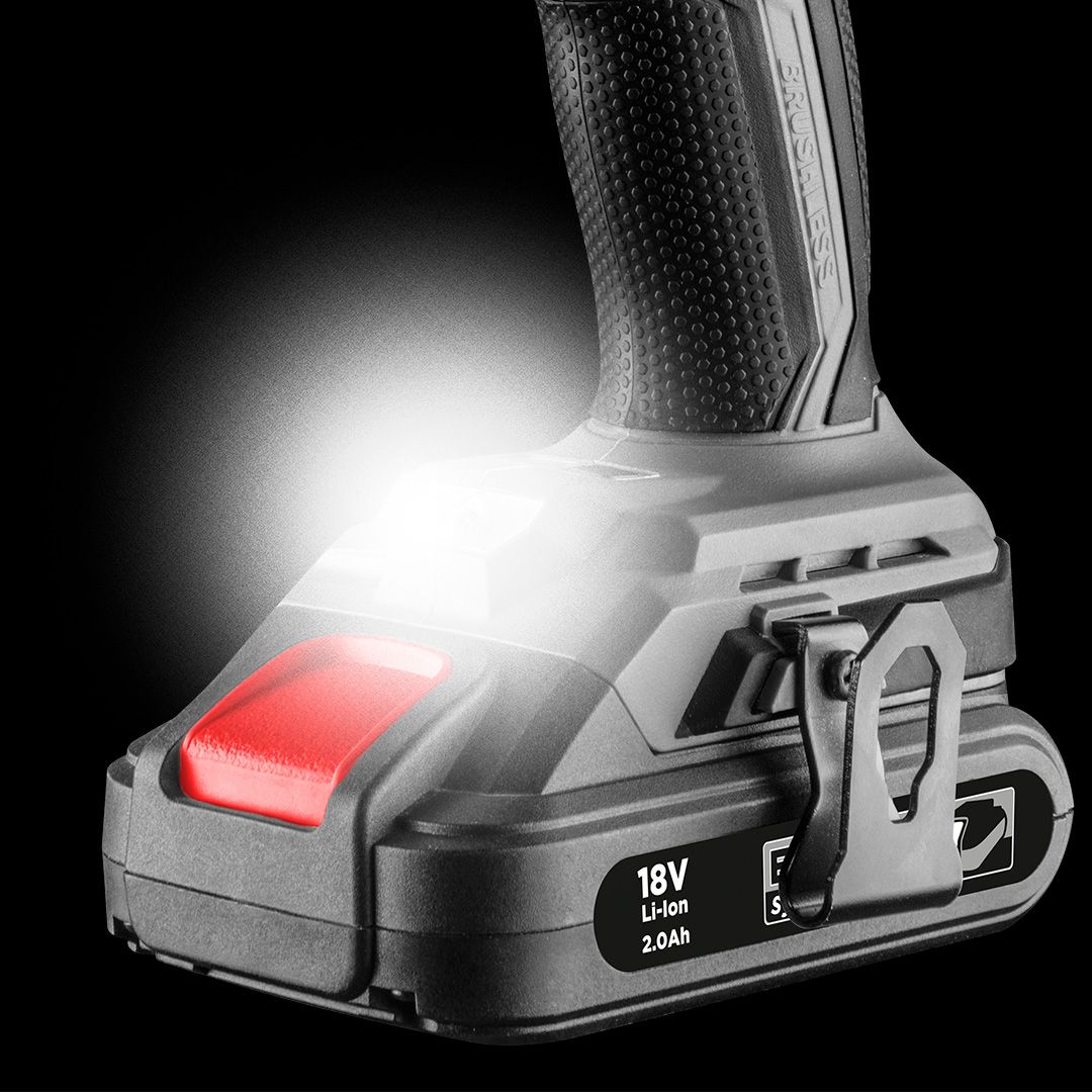 Aku. odvrtač (ključ) – GRAPHITE 58G028 - Слика 6