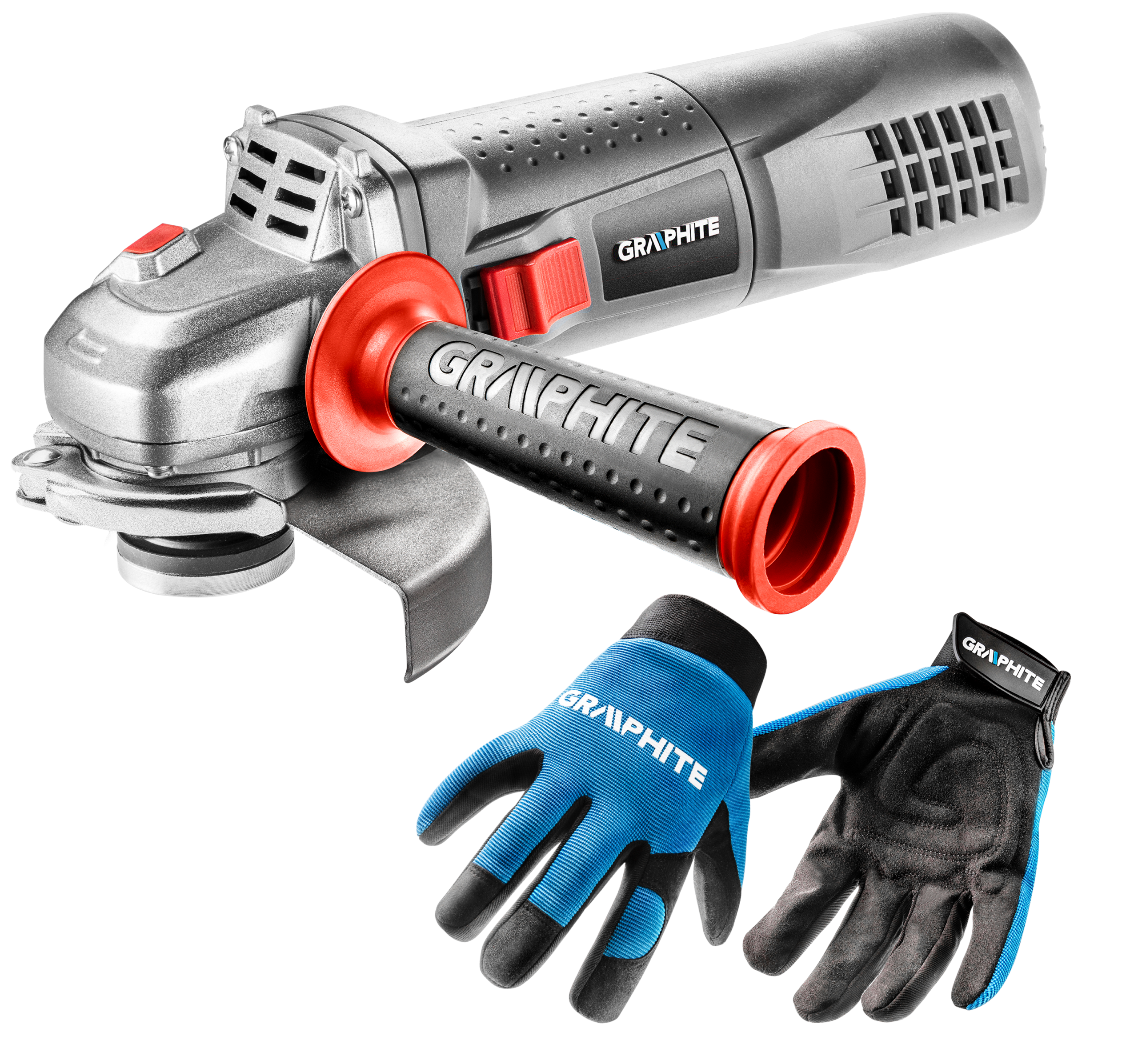 Ugaona brusilica – GRAPHITE 59G087 - Слика 3