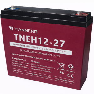 Tianneng TNEH12-27 – Super Cycle Life (Black Gold Series)