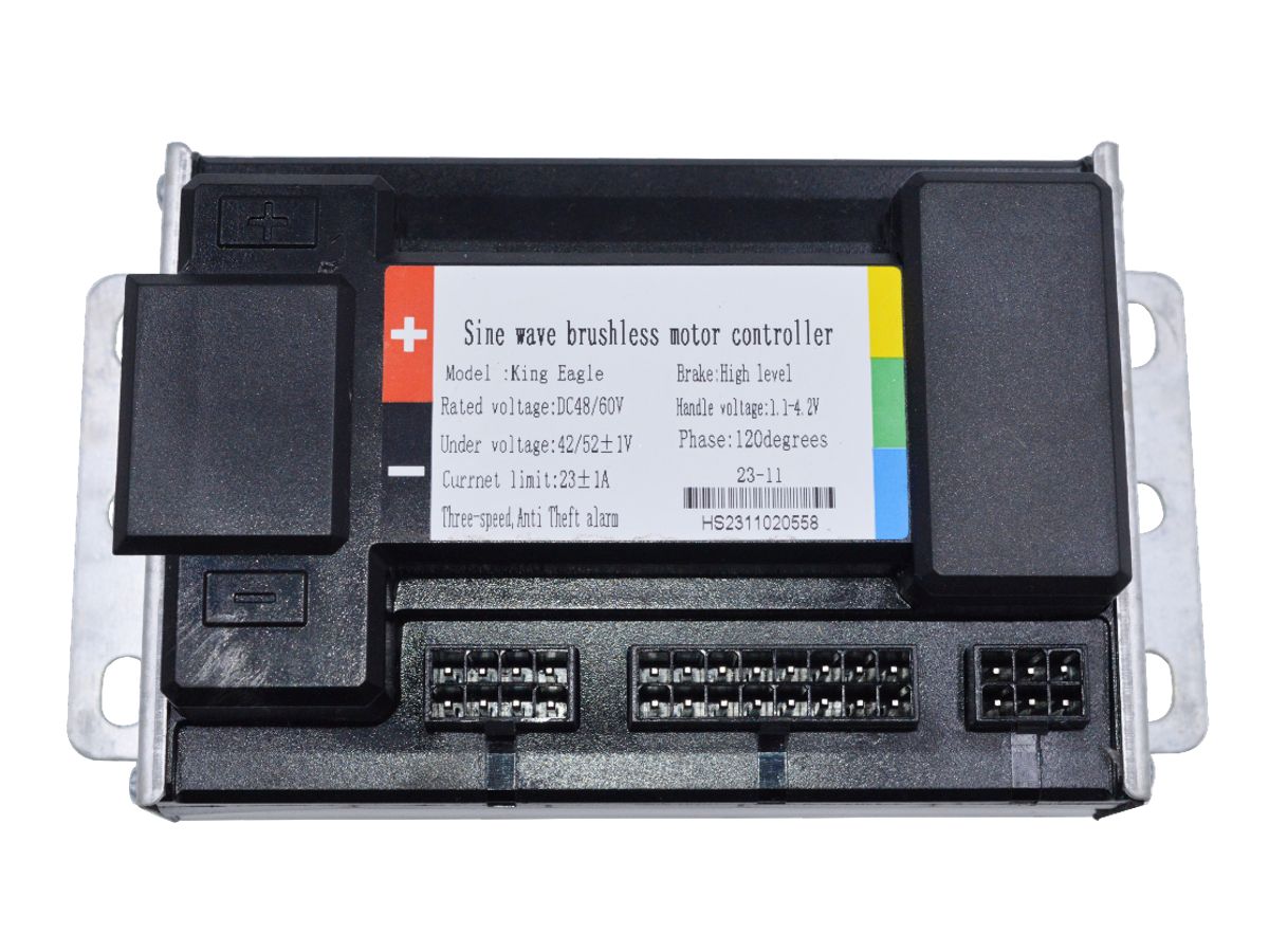 Kontrolni modul (elektronika) za elektro bicikl 48V/60V (PHANTOM/DISCOVERY) mod.2024 - Слика 3