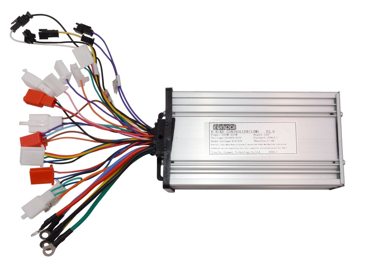 Kontrolni modul (elektronika) za elektro tricikl 48/60V (TITAN) (model 2024)