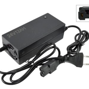 Punjač 24V/2A (10-14Ah) PC za LITIJUMSKE baterije elektro bicikla