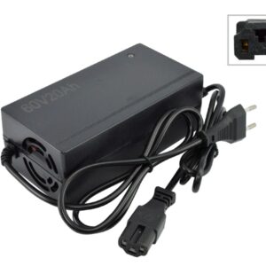 Punjač 60V/3A (20Ah) PC za olovne baterije elektro bicikla