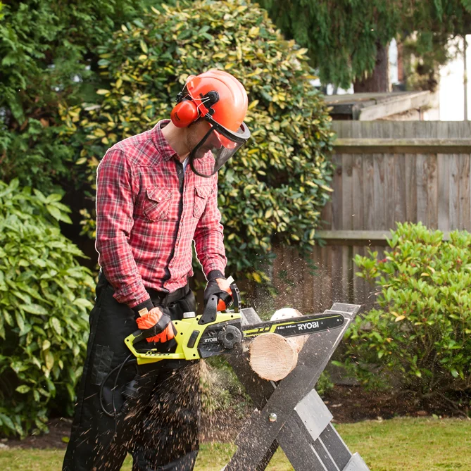 Električna lančana testera – RYOBI RCS1935B - Слика 5