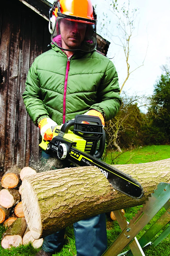 Električna lančana testera – RYOBI RCS1935B - Слика 7