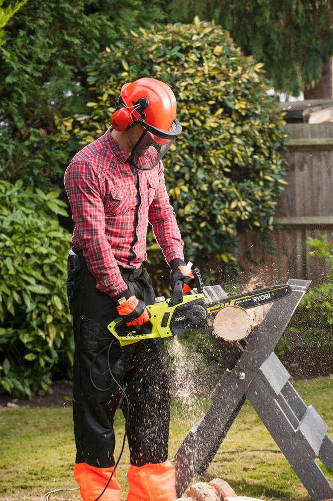 Električna lančana testera – RYOBI RCS1935B - Слика 8