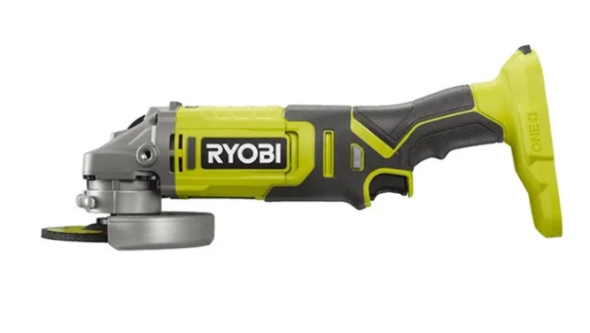 Set aku. ugaona brusilica (125mm) + punjač+ baterija 4Ah (18V ONE+™) – RYOBI RAG18125-1C40S - Слика 2