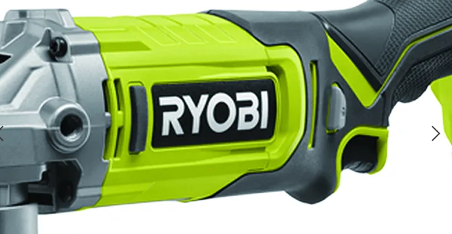 Set aku. ugaona brusilica (125mm) + punjač+ baterija 4Ah (18V ONE+™) – RYOBI RAG18125-1C40S - Слика 7