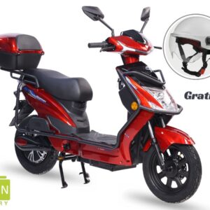 Električni bicikl 16" PHANTOM 250W 60V/33Ah LITHIUM crvena