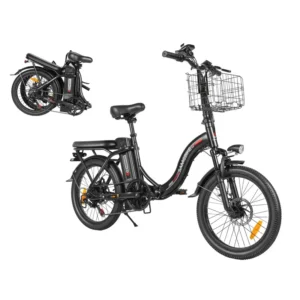 Elektricni bicikl Samebike CY20 crni